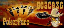 Ich habe ein PokerFace